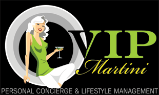 Logo design - VIP Martini Group